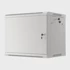 LANBERG Stojeći rack ormar, 19", 42U, 600x600, LCD, crni